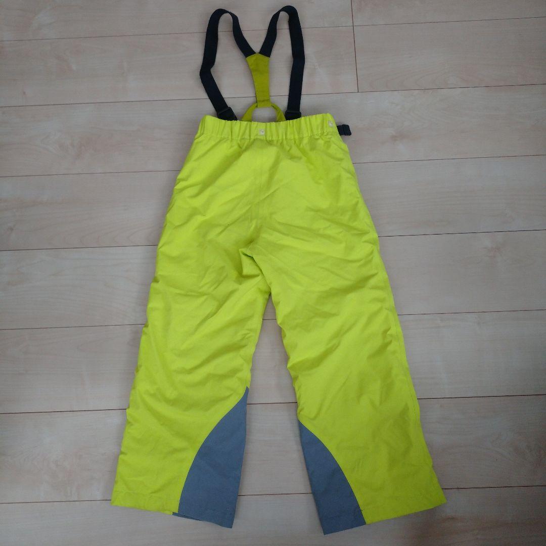 mont-bell 子ども用スキーウェア セット 120cm