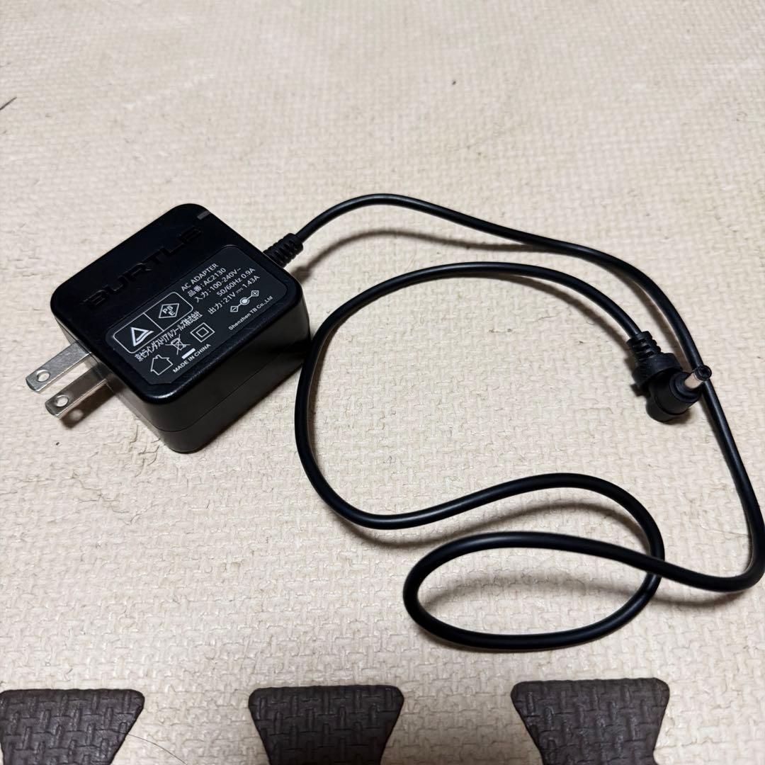 Burtle Air Craft 空調服用ファンセット