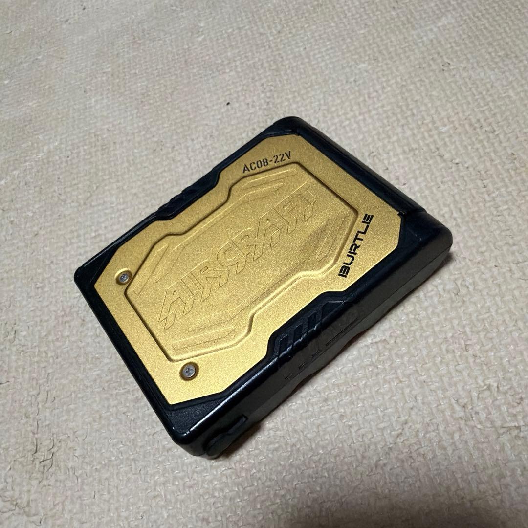 Burtle Air Craft 空調服用ファンセット