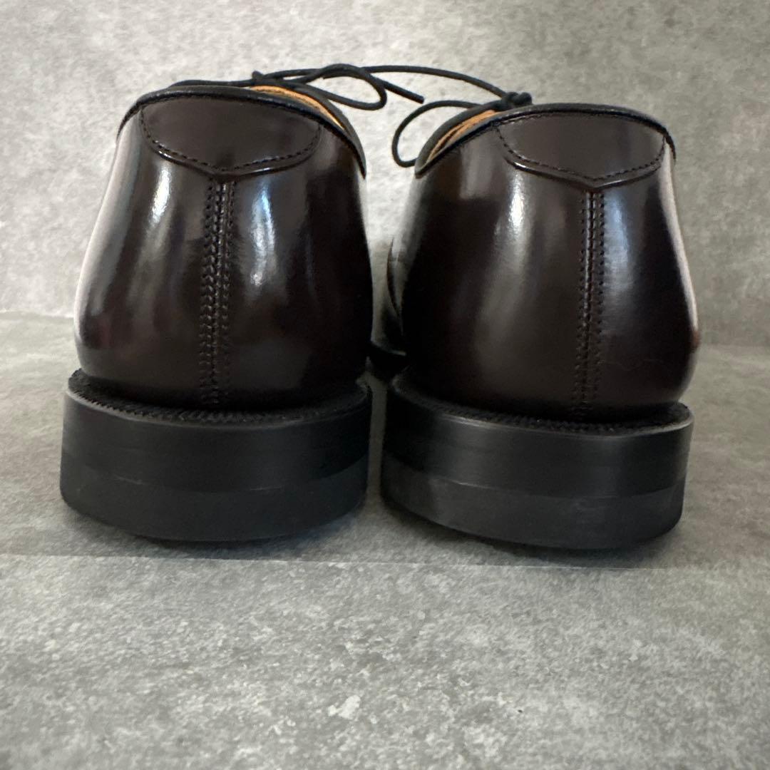 【新品】REGAL 2504 プレーントゥ ビジネスシューズ ダークブラウン