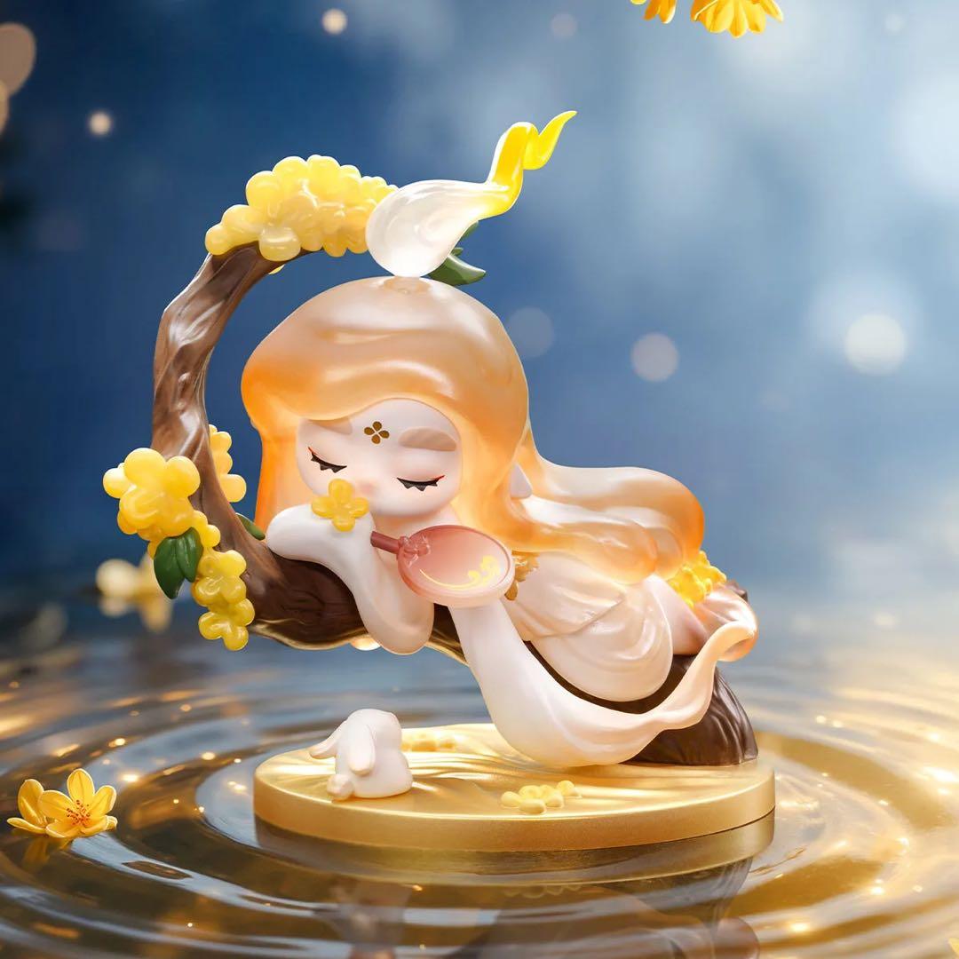 【ディスプレイBOX付き】POP MART CHAKA フィギュアセット+ケース