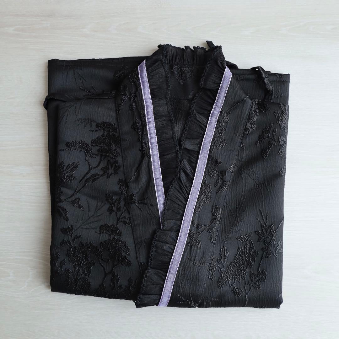 【未使用品】ゆきむら。 【 殿厨 】オリジナル ドレス浴衣