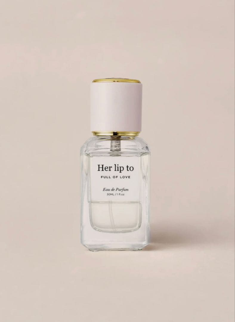 香水(女性用) Herlipto Eau de Parfum - FULL OF LOVE -