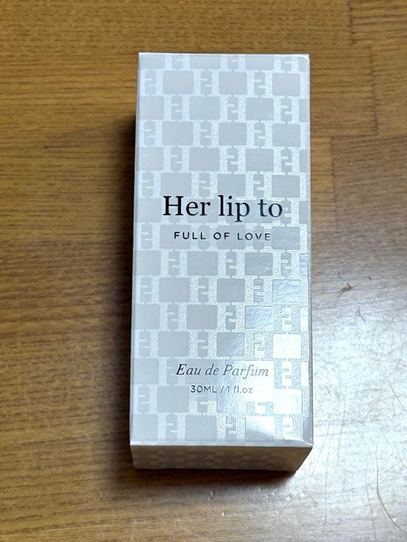 香水(女性用) Herlipto Eau de Parfum - FULL OF LOVE -