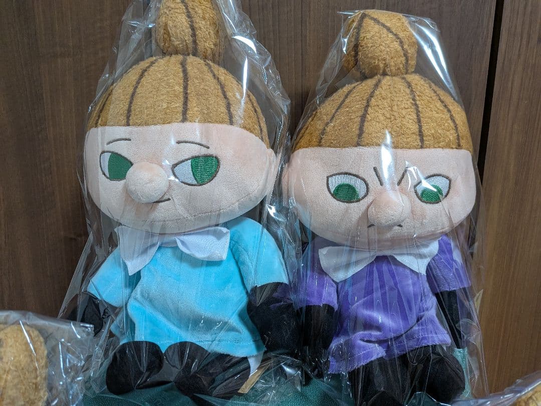 ムーミンリトルミィぬいぐるみ 5色セット