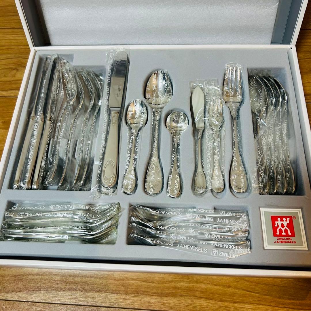 【新品】ZWILLING J.A. HENCKELSカトラリーセット27点