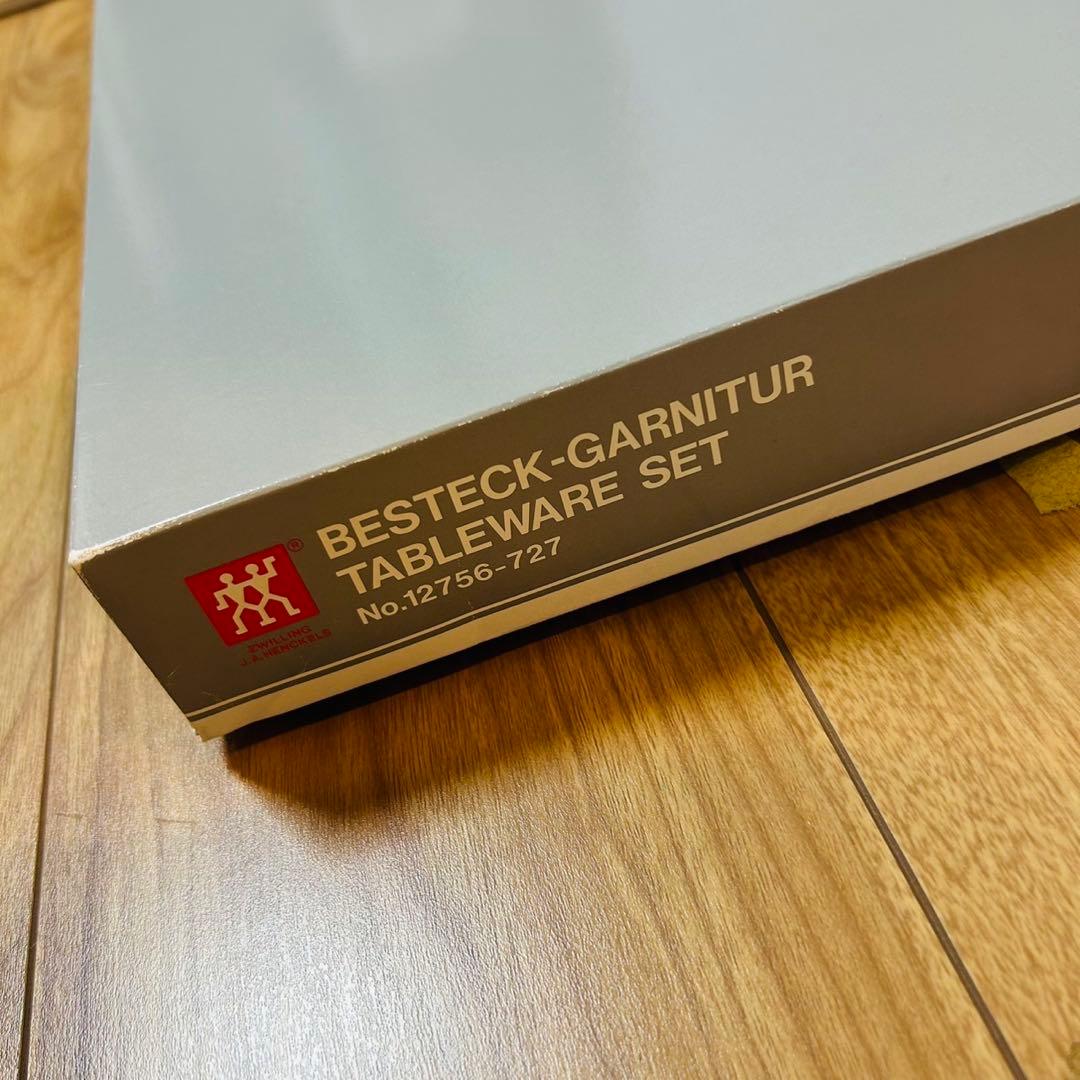 【新品】ZWILLING J.A. HENCKELSカトラリーセット27点