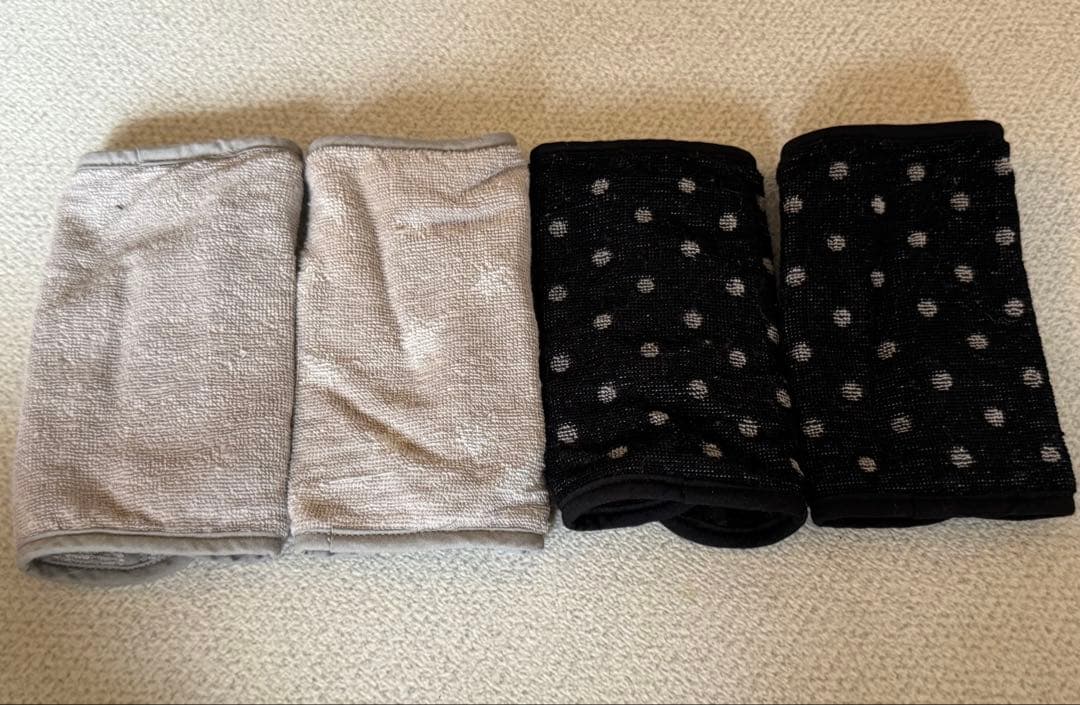 NUNA 抱っこ紐 グレー 涎パッドおまけ付き