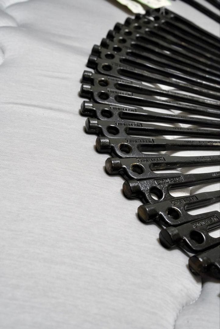  peak ソリッドステーク、ペグハンマー、キャリーケースセット販売