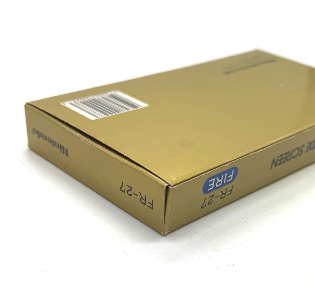 任天堂 海外版 ゲーム＆ウォッチ ワイドスクリーン ファイア FR-27