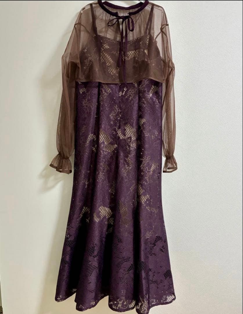 kana チュールボレロセット メニーウエイドレス　オケージョン　結婚式　2次会