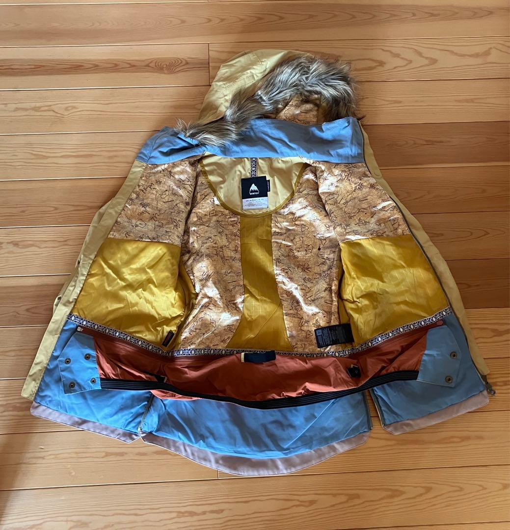 【未使用】BURTON women's 上下セット　ジャケットS、パンツS