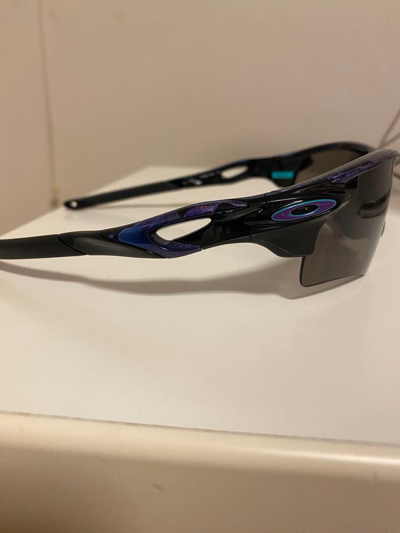 スポーツサングラス ブラック/ブルー