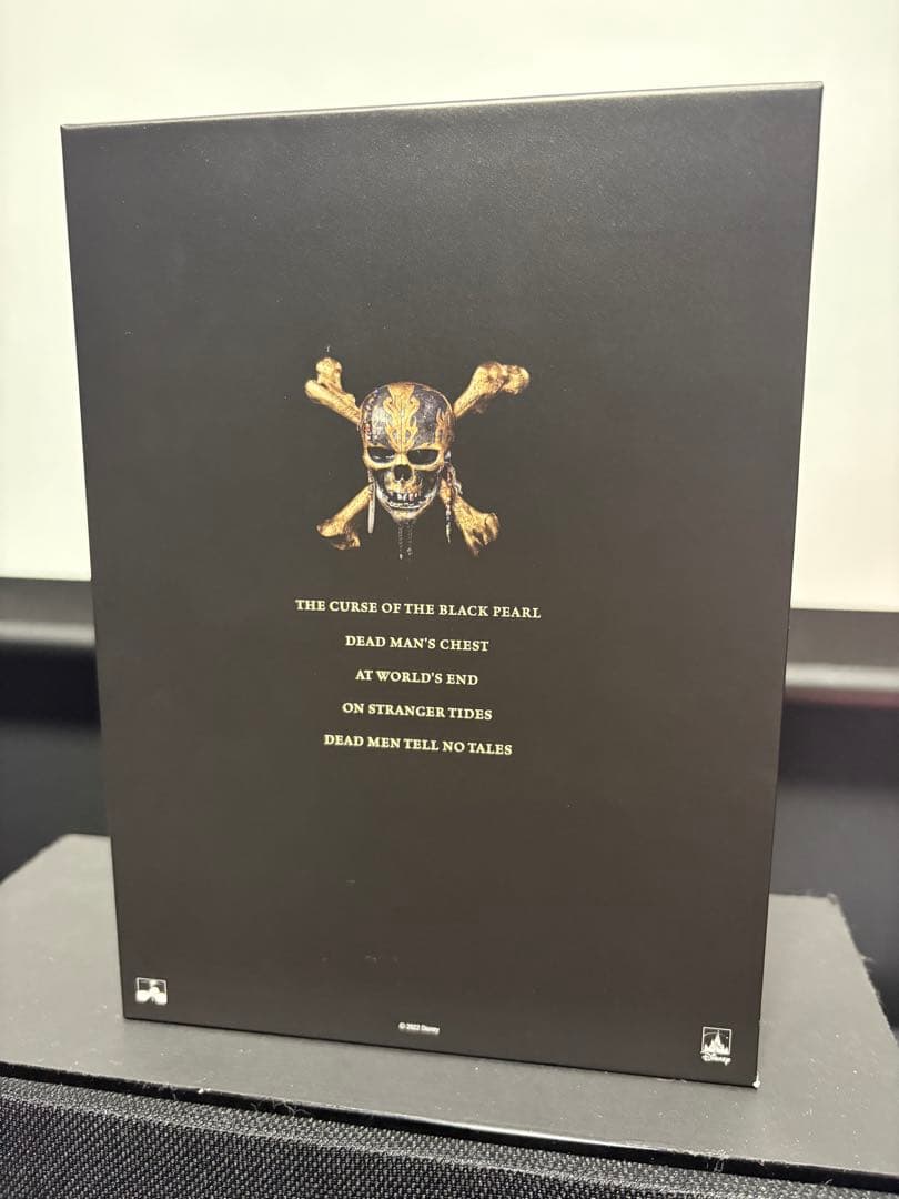 パイレーツオブカリビアン4K UHD 5 Movie Collection