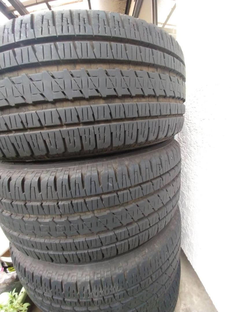 ブリヂストン 255/65R18 タイヤ・ホイールセット