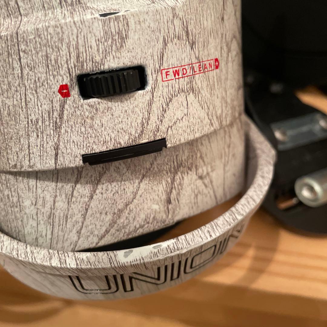 UNION Atlas ビンディング ウッド調