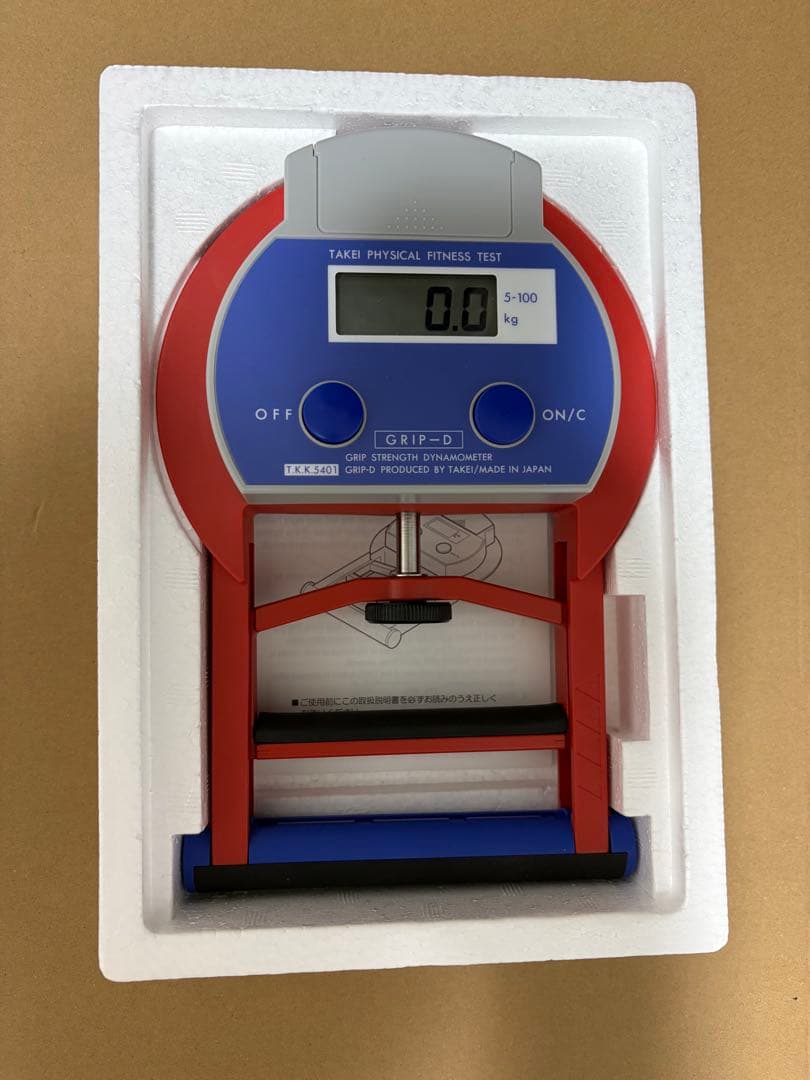 GRIP-D GD Dyno200 握力計