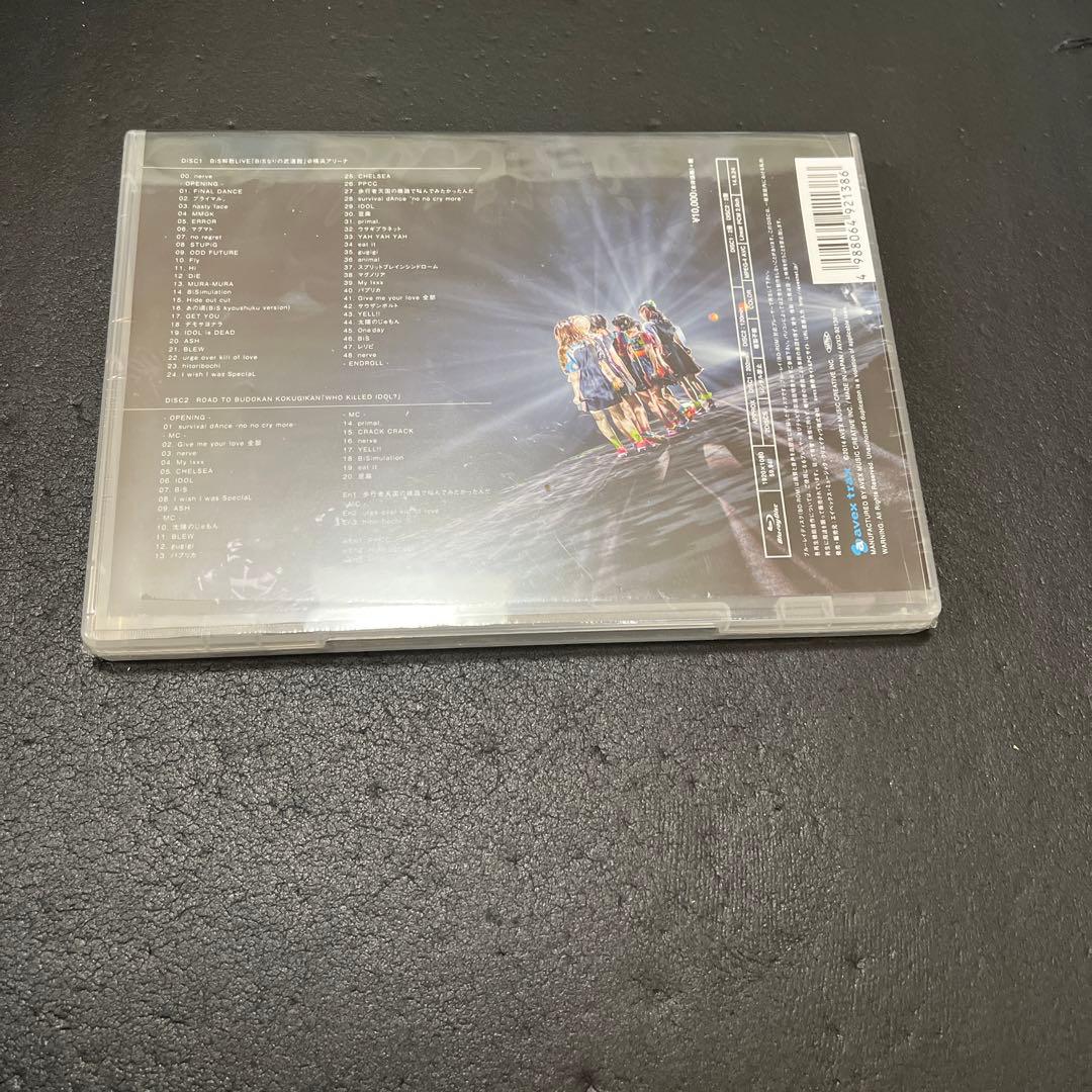 BiS/BiS解散LIVE「BiSなりの武道館」@横浜アリーナ〈2枚組〉