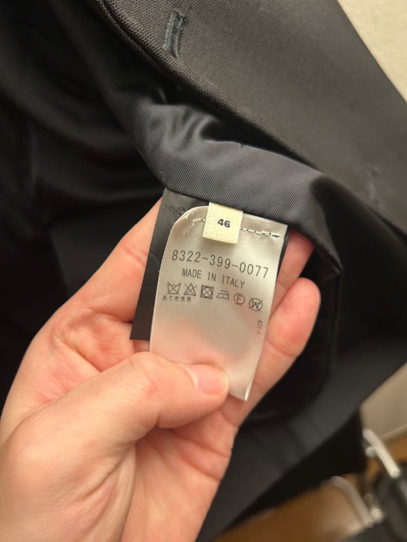 ジャケット・アウター Second layer PICO blazer