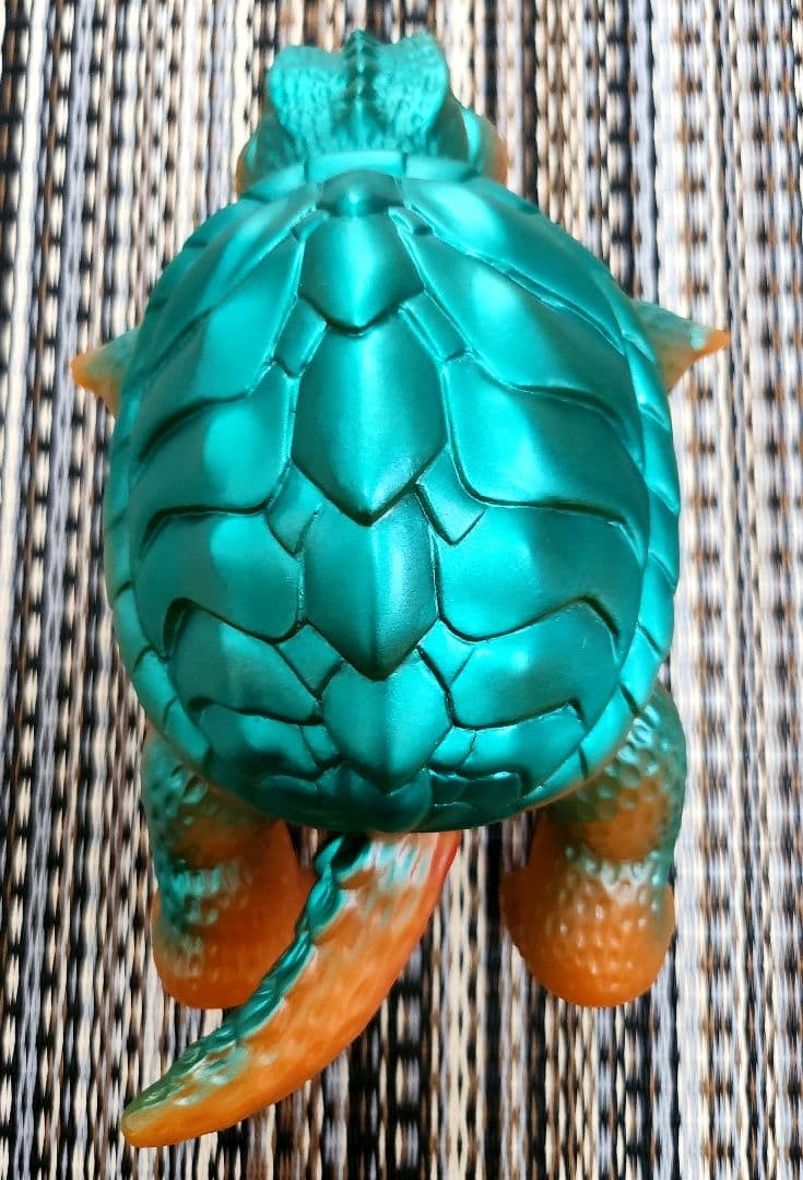 ガメラ　旧タイプソフビ　レア限定カラー