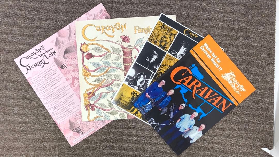 Caravan CD 35枚 Who Do You Think We Are