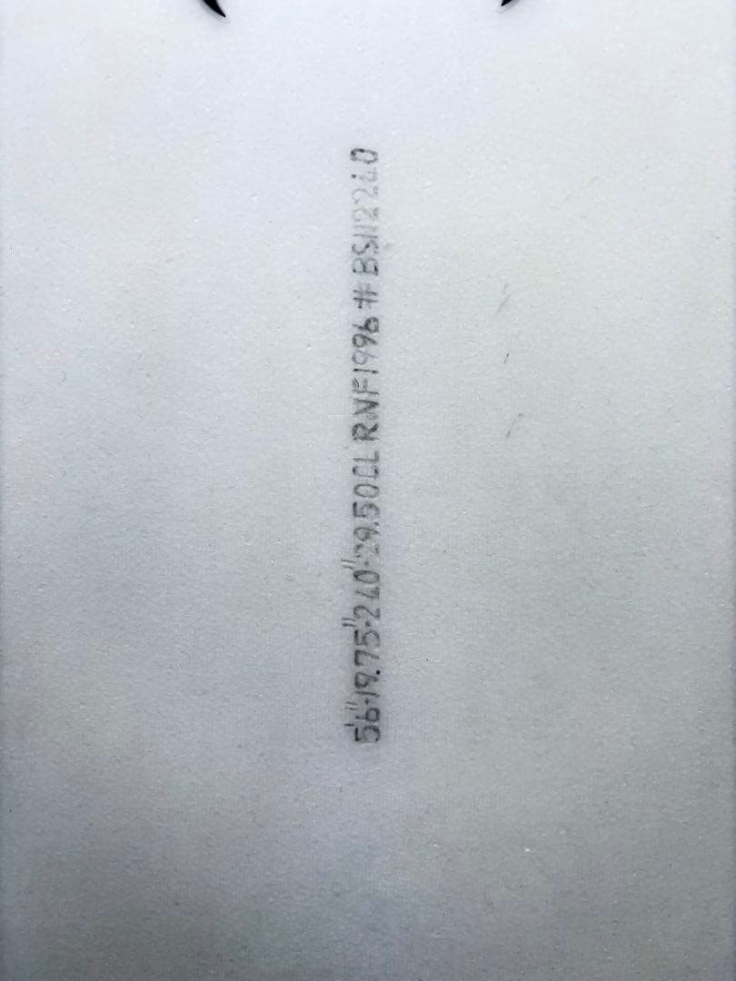 lost RNF’96 5’6”×19.75×2.40 29.50cl