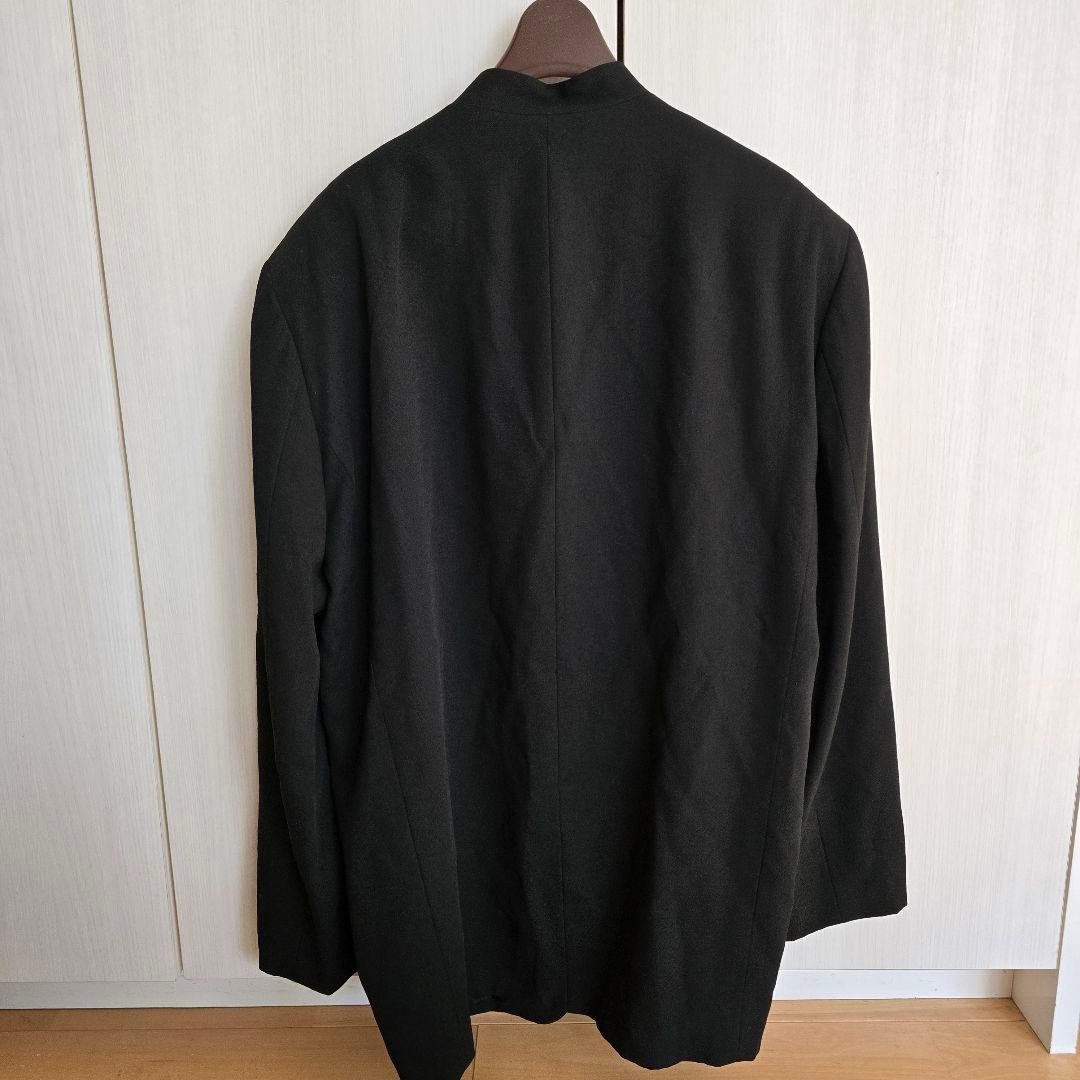 JURGEN LEHL ヨーガンレール　ノーカラー　ジャケット