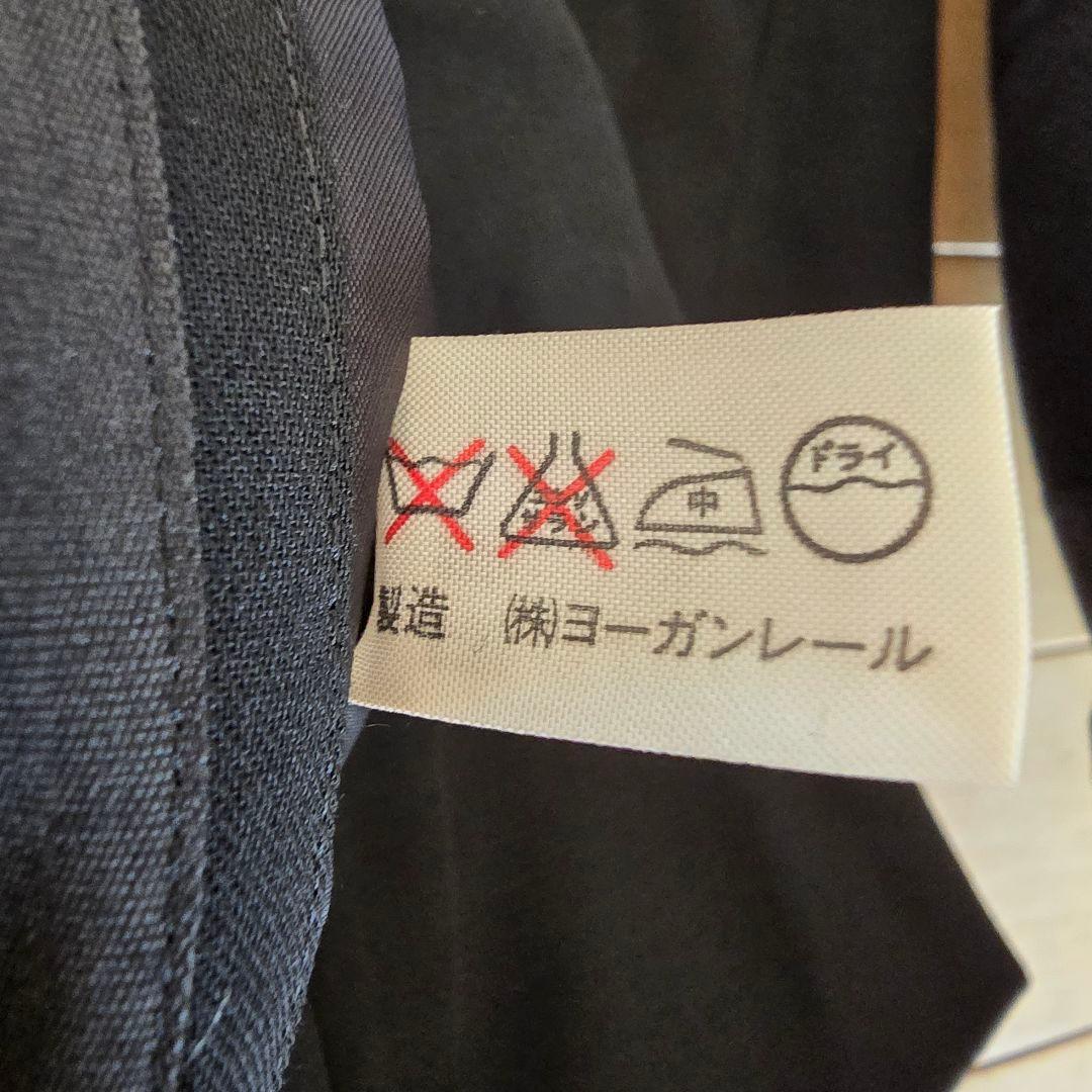 JURGEN LEHL ヨーガンレール　ノーカラー　ジャケット