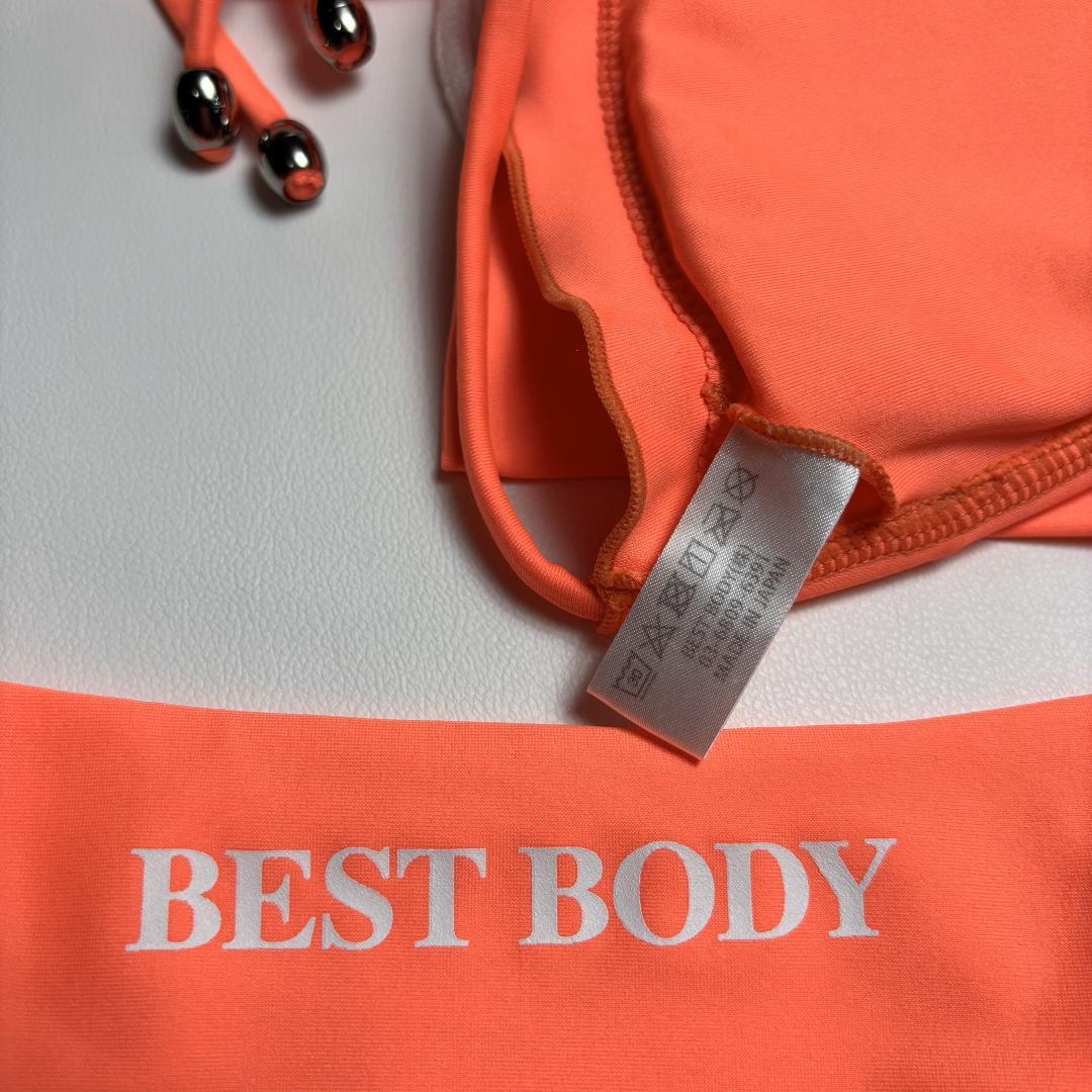 ベストボディジャパン公式決勝用ビキニ オレンジ Sサイズ