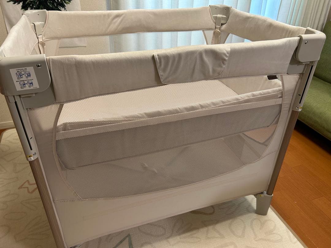 Aprica ココネルエアーリュクス ベビーベッド