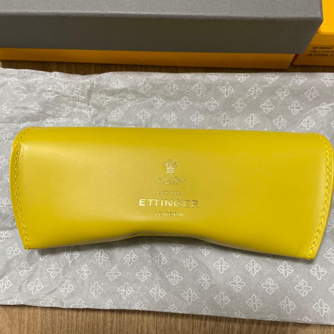 DAエッティンガー　レザー　メガネケース