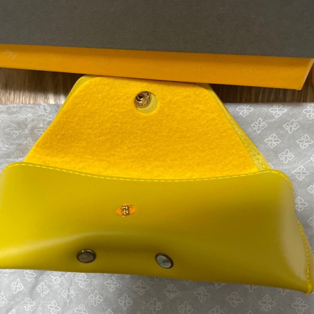 DAエッティンガー　レザー　メガネケース