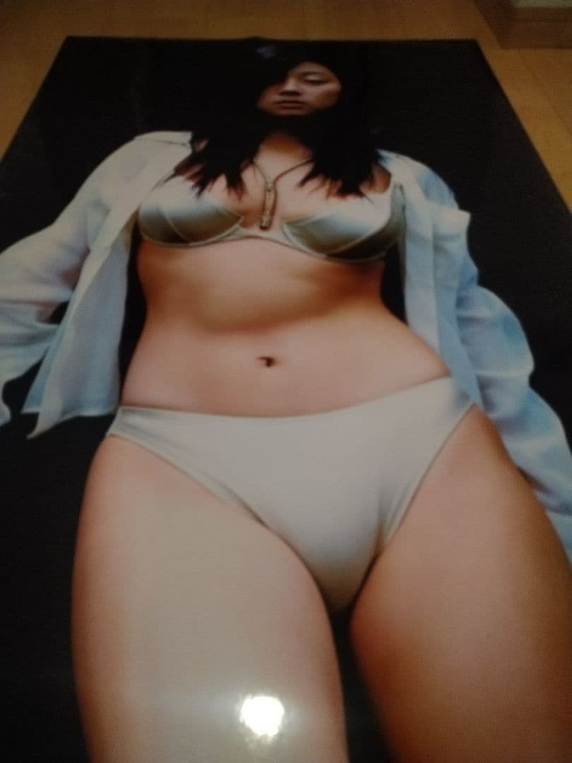 【本日限り限界突破廃棄処分価格】　小池栄子　③　等身大ポスター　未使用