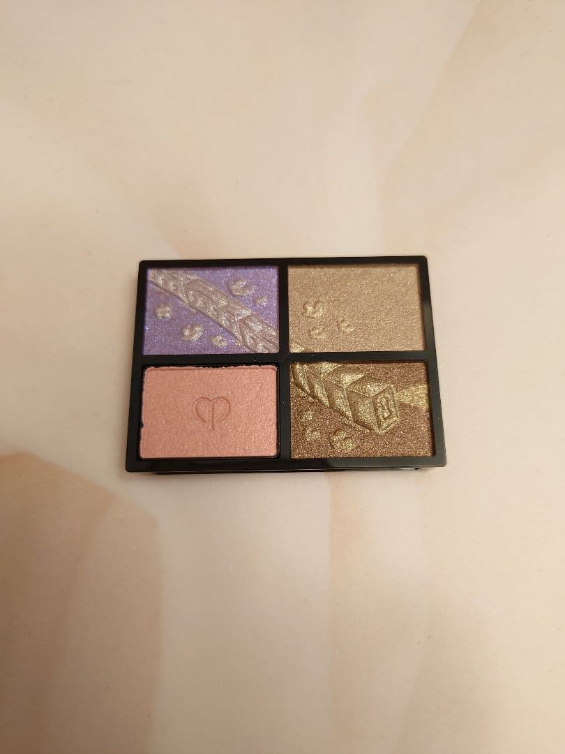 オンブルクルールクアドリ 504 ホリデーアイシャドウパレットレフィルのみ