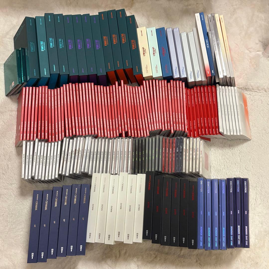 ENHYPEN アルバム　まとめ売り