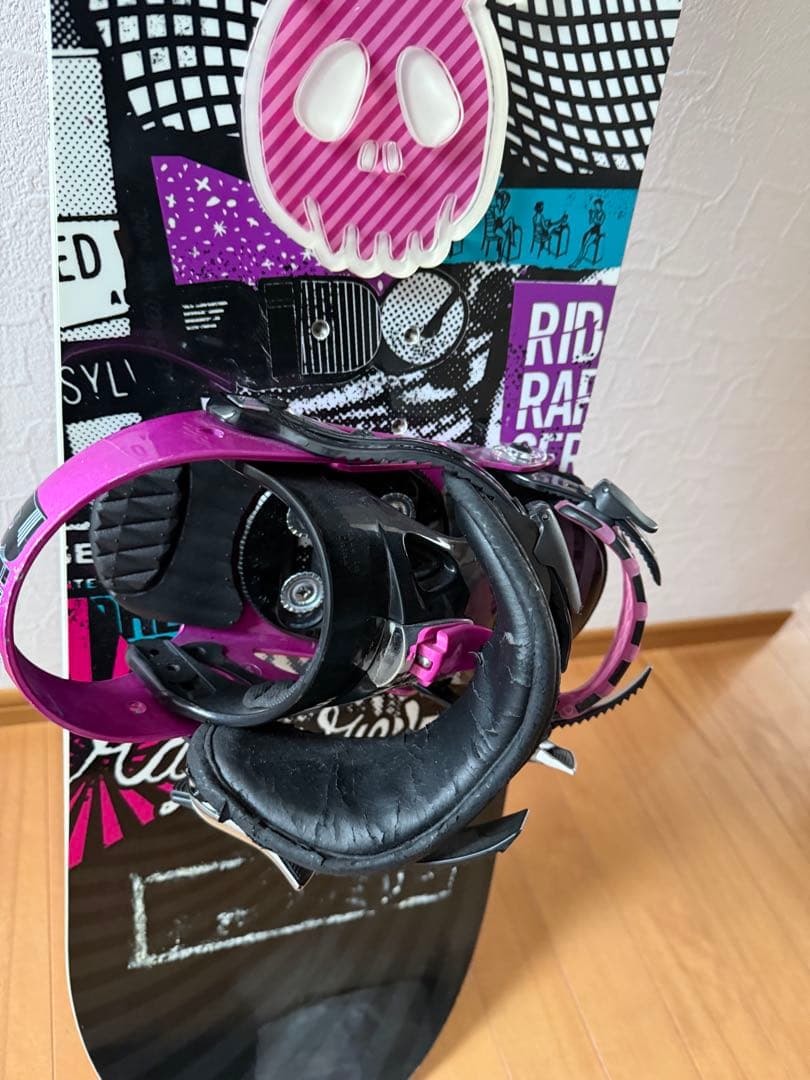 ライドスノーボード 　138