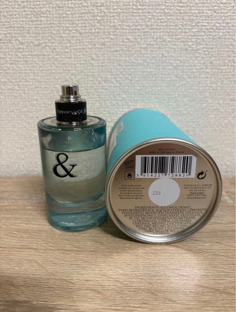 Tiffany & Co. Love オードトワレ 50ml