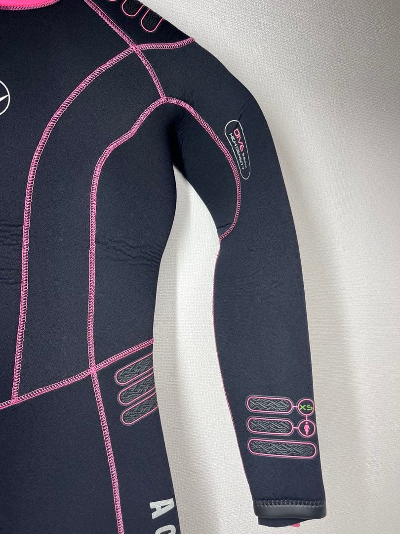 アクアラング AQUALUNG 5mm ワンピースウェットスーツ XS