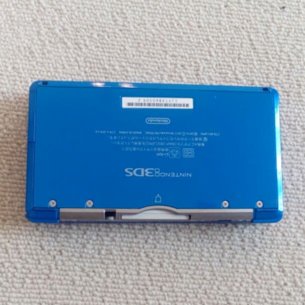 ３ＤＳ☆ガチャピンケース付き!!