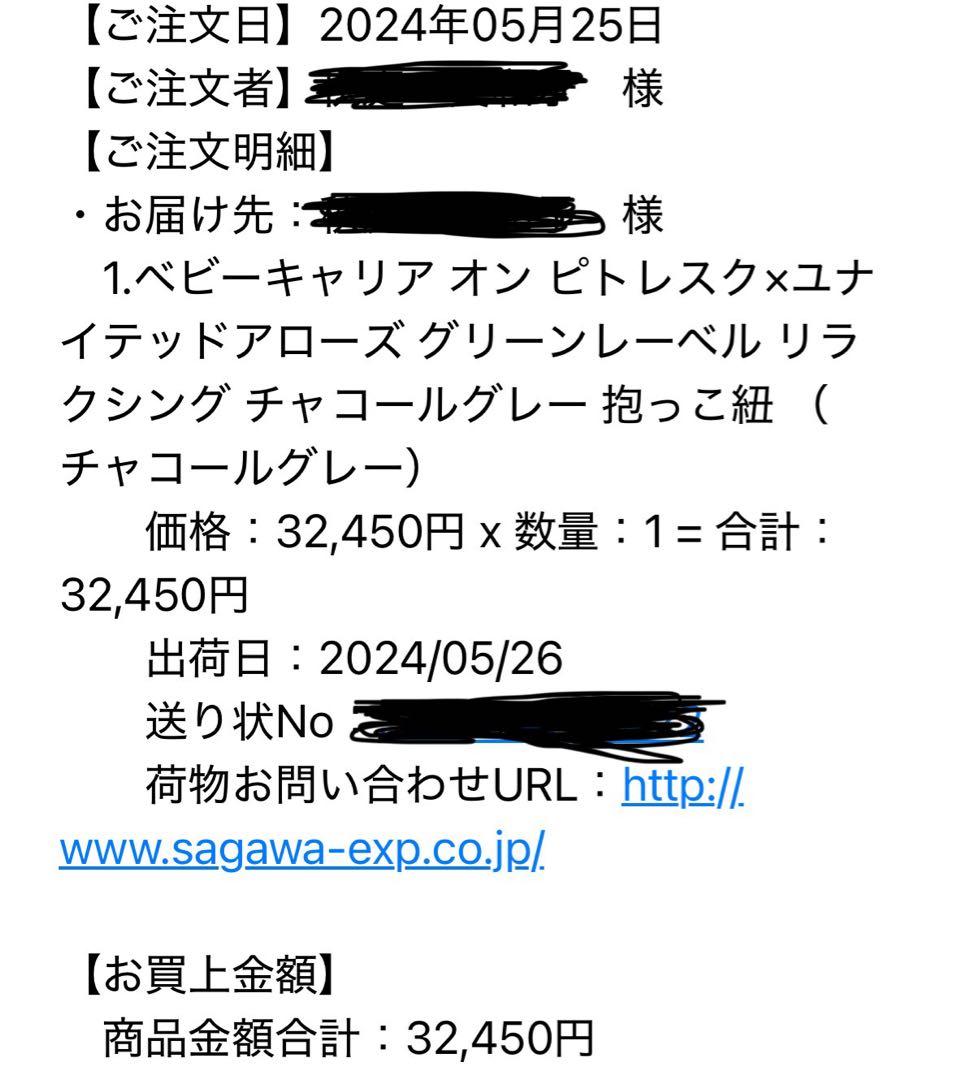 れんれんベビーキャリア オン ピトレスク×ユナイテッドアローズ