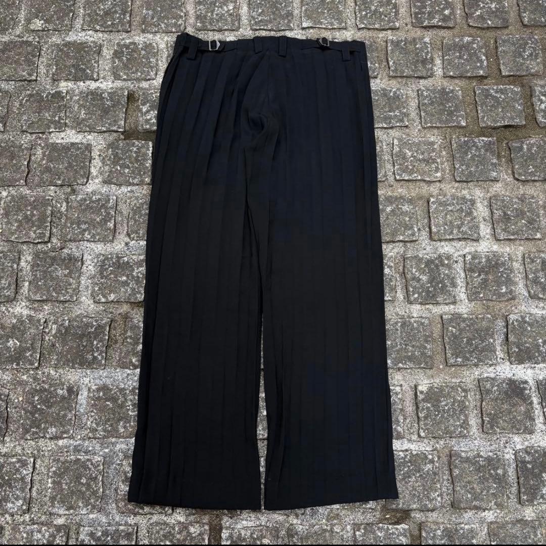 ISSEY MIYAKE WHITE LABEL プリーツ スラックス