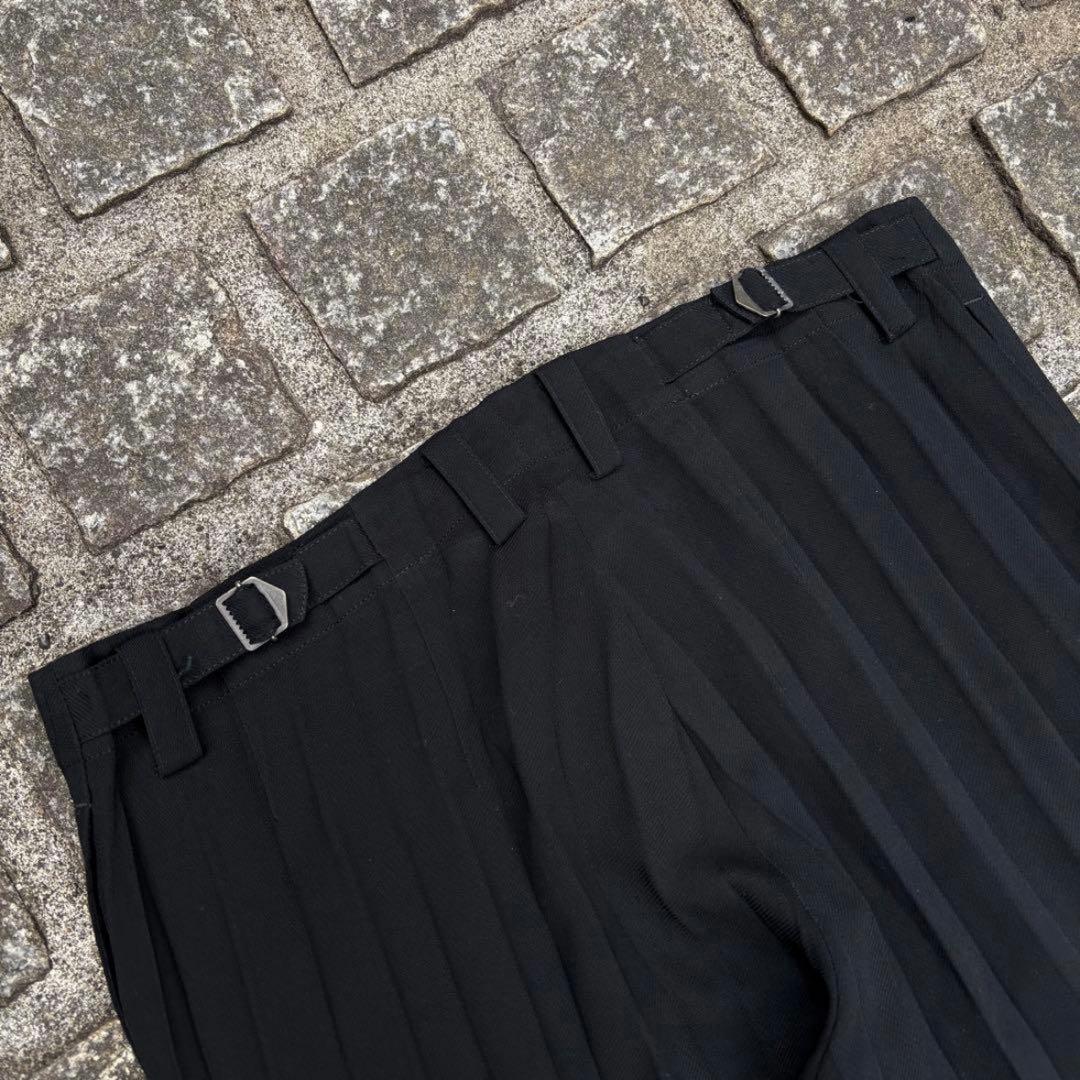 ISSEY MIYAKE WHITE LABEL プリーツ スラックス