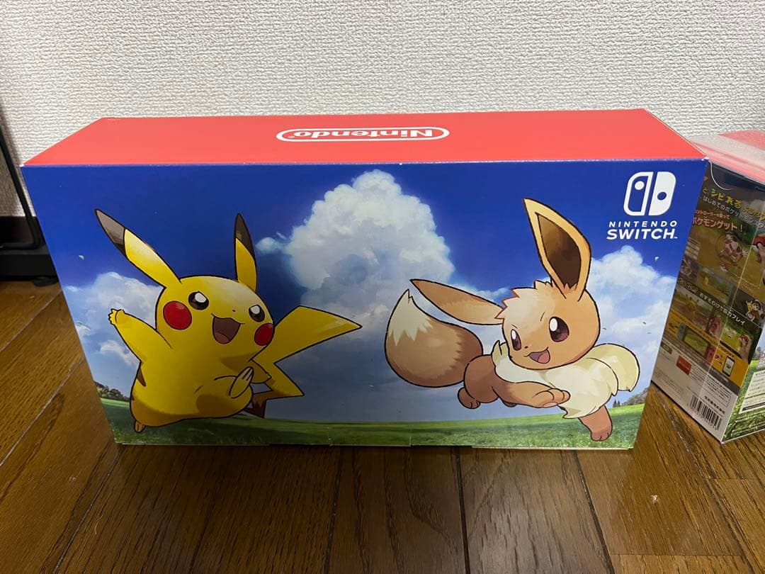 2点 極美品 Nintendo Switch レッツゴーピカチュウエディション
