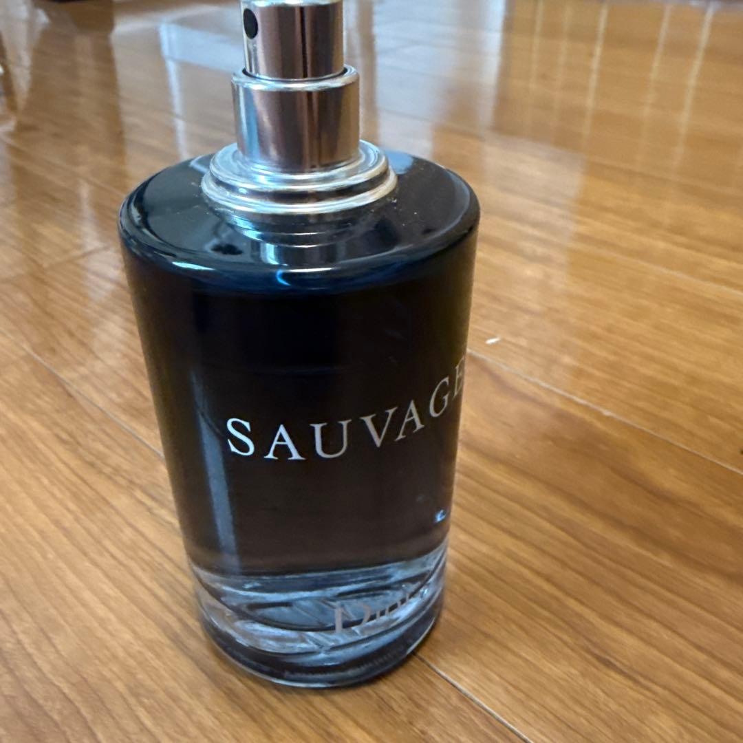 [ 新品]Dior Sauvage 香水 EDT 100mlほぼ未使用