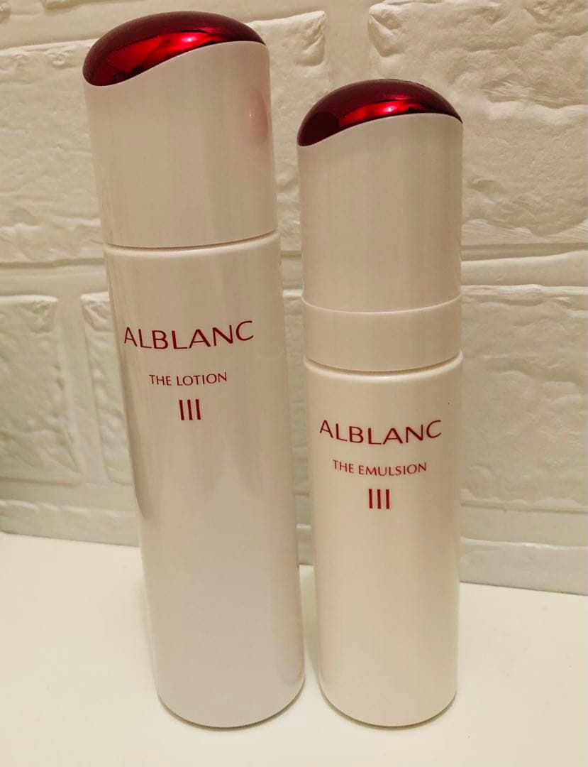 アルブラン　ローション&エマルジョンⅢ 本体セット　リニューアル発売