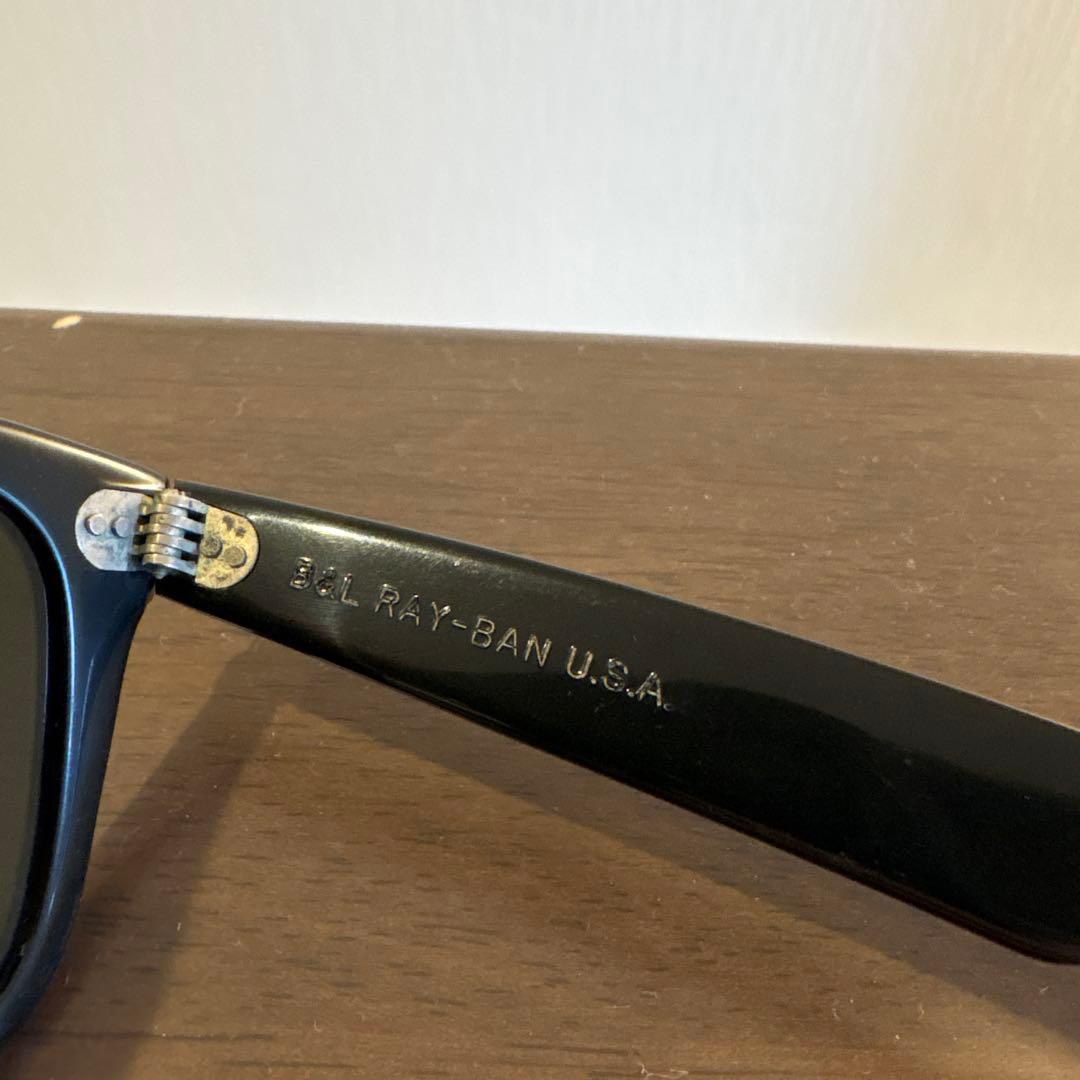 レイバン ウェイファーラー USA ボシュロム ヴィンテージ ray ban