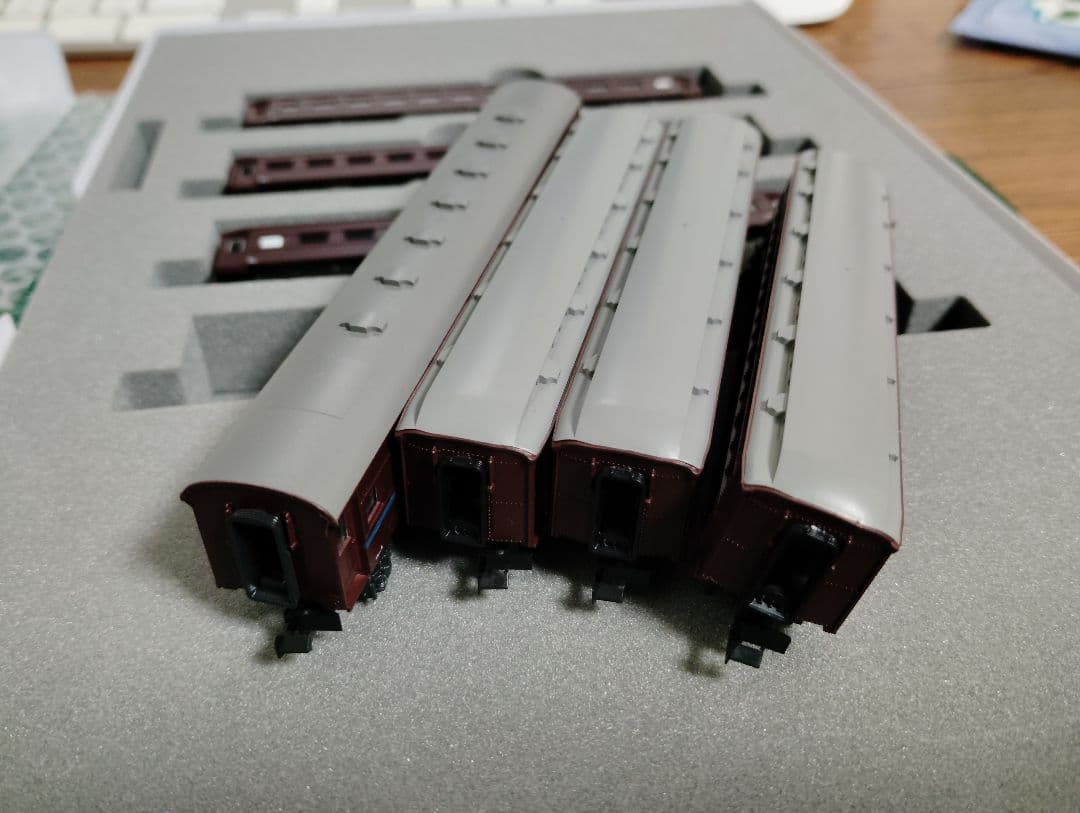 KATO 10-1893 JR西日本　旧型客車　7両セット　JR 国鉄　客車