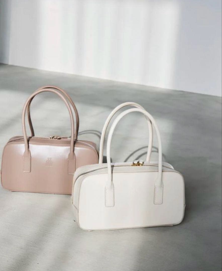 バッグ Trois Logo Mini Boston Bag