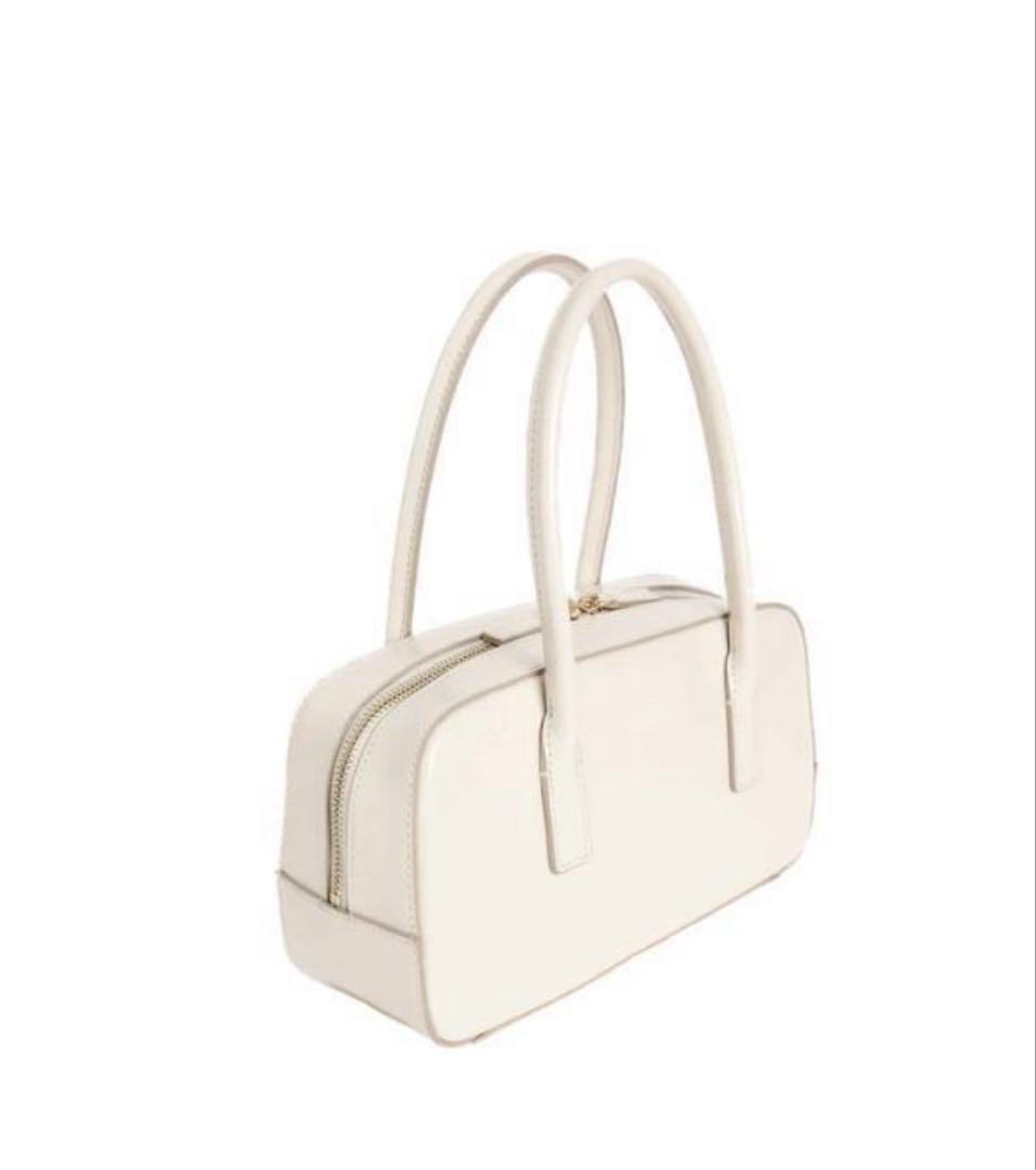 バッグ Trois Logo Mini Boston Bag