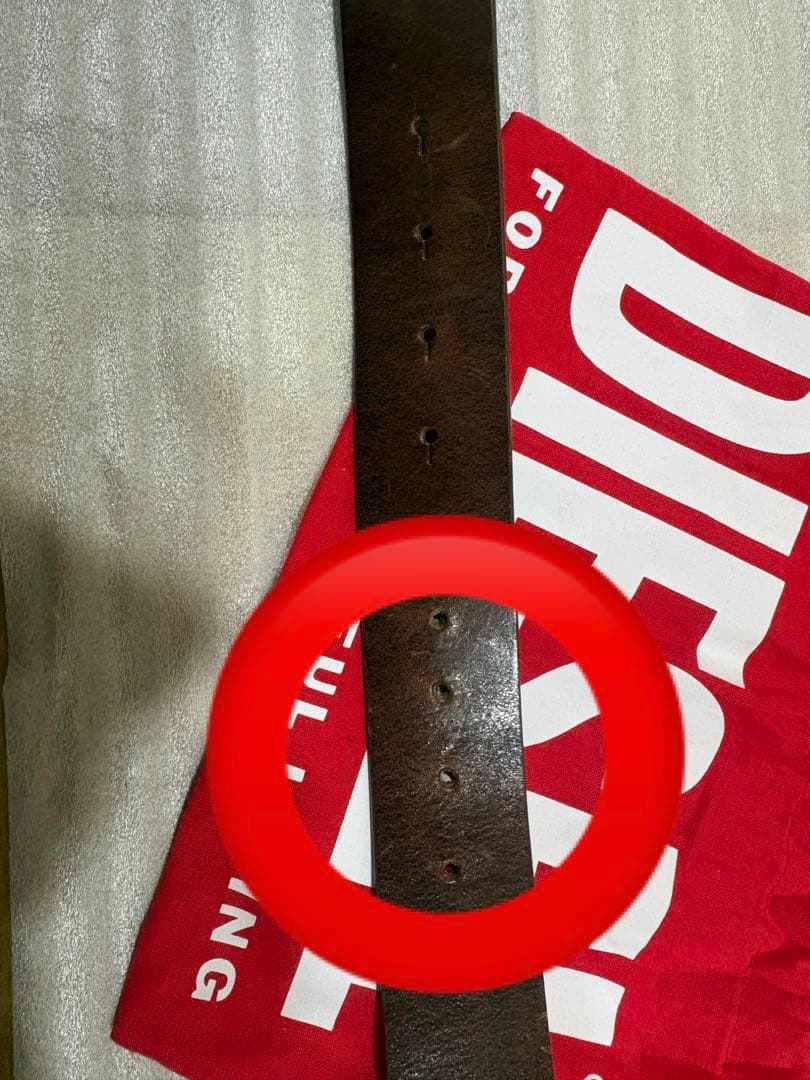 ディーゼル　DIZEL ベルト　X08516 ブラウン　80 レディースメンズ